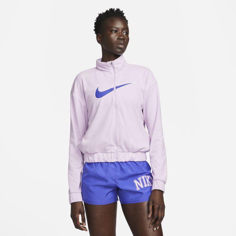 Ветровка Nike Dri-FIT Swoosh Run Jacket Лилаво | DQ6383-530, 0