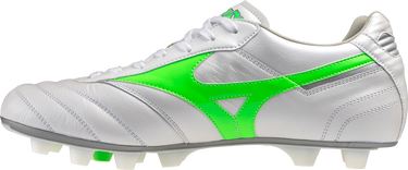 Кецове и обувки Mizuno Mizuno Morelia II Elite FG Бяло | p1ga2512-37, 1