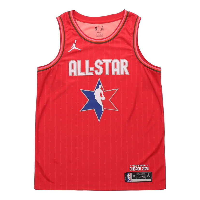Потник Jordan NBA AllStar Edition Swingman Jersey Червено | CJ1063-661