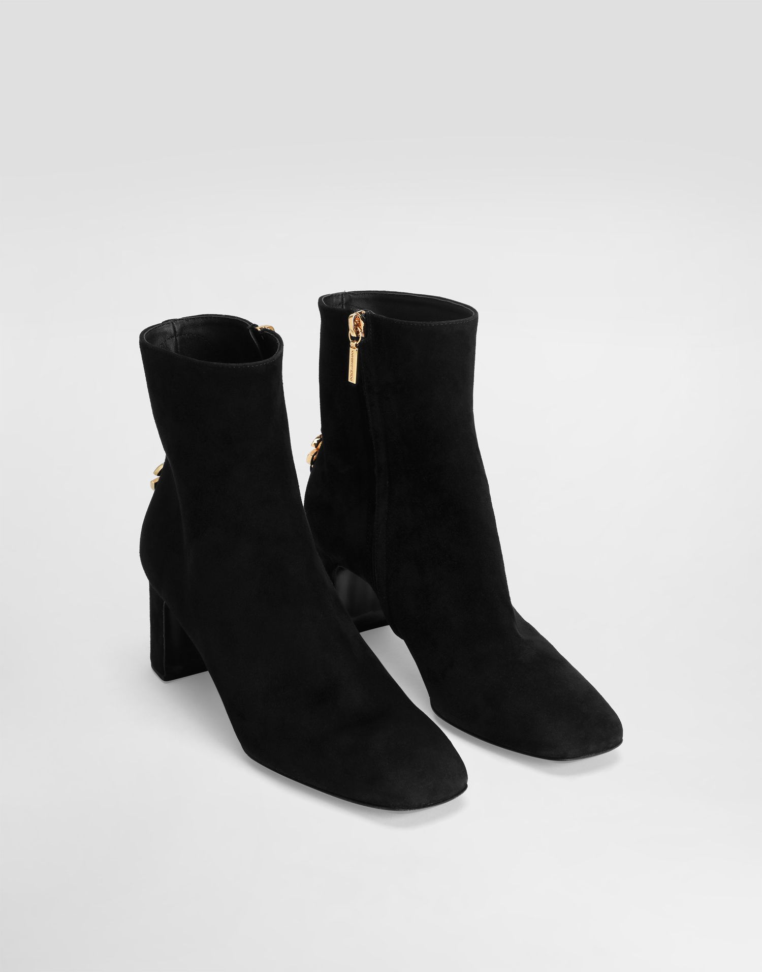 Аксесоари Dolce & Gabbana Dolce & Gabbana Suede Ankle Boots Черно | CT1092A127580999, 1