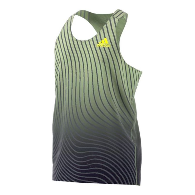 Потник adidas Originals Stripe Gradient Sports Vest Зелено | HK5635