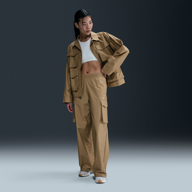 Карго панталони Nike Nike Sportswear Everything Wovens Mid-Rise Cargo Pants Кафяво | HM6976-297, 2