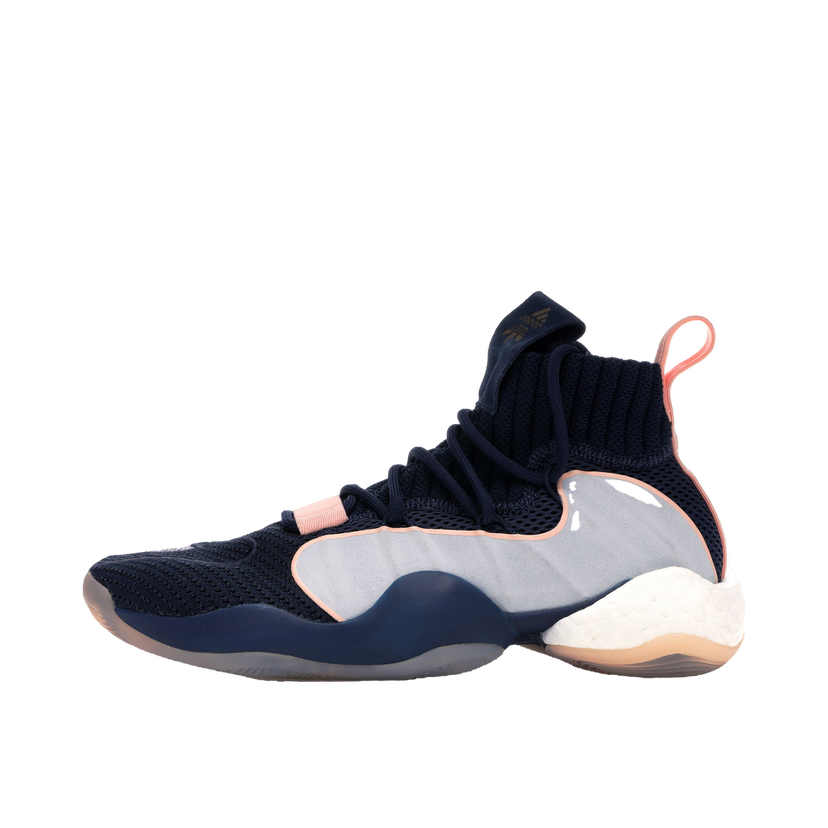 Кецове и обувки adidas Originals Crazy BYW X Collegiate Navy Clear Orange Тъмно синьо | B42243