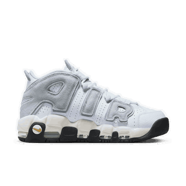 Кецове и обувки Nike Air More Uptempo "Grey Suede" Сиво | DZ4516-100, 1