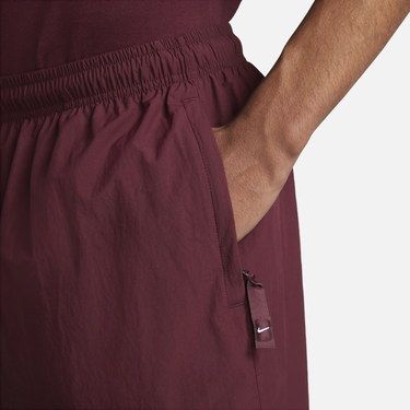 Къси панталони Nike Solo Swoosh Woven Shorts Бургунди | DX0749-681, 2