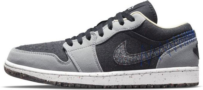 Кецове и обувки Jordan Air Jordan 1 Low ''Crater'' Сиво | DM4657-001, 0
