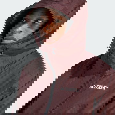 Яке adidas Originals Terrex Xperior GORE-TEX Paclite Rain Бургунди | IB4260, 5