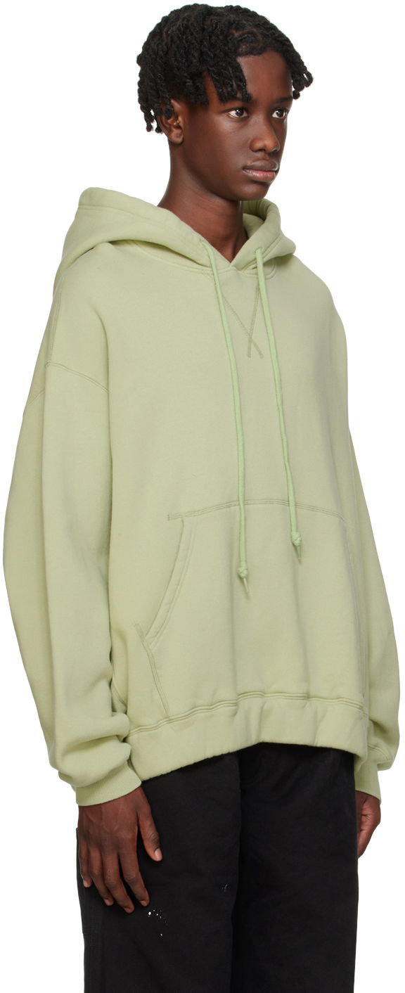 Суитчър R13 R13 Side Gusset Hoodie Зелено | R13MK192-K001AK, 1