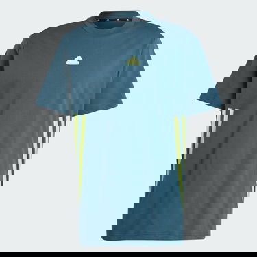 Тениска adidas Originals Future Icons 3-Stripes Tee Зелено | IN1614, 4