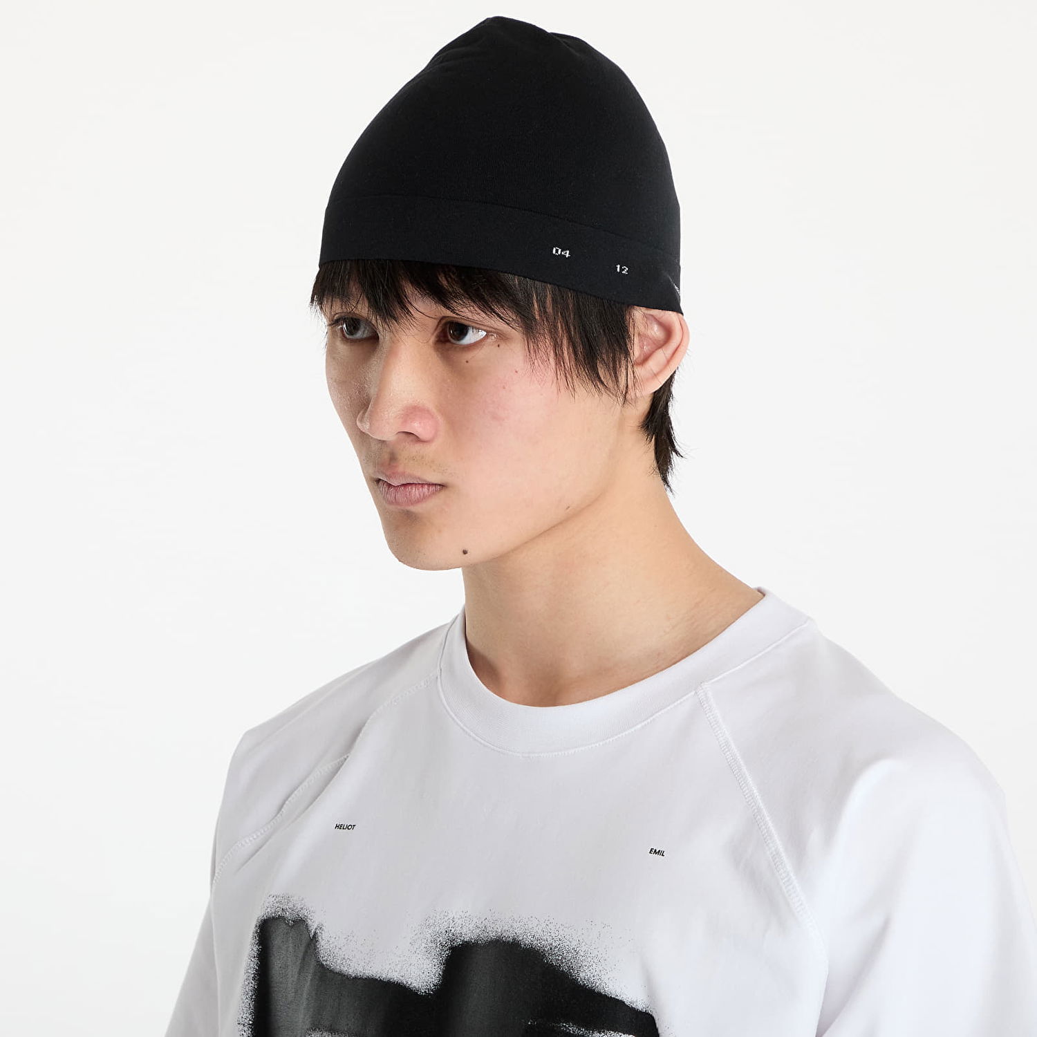 Шапка HELIOT EMIL HELIOT EMIL Acasta Beanie Черно | SS25_16_114_BLK01, 1