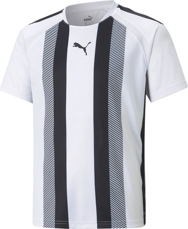Фланелка Puma Puma teamLIGA Striped Jersey Бяло | 70492704, 0