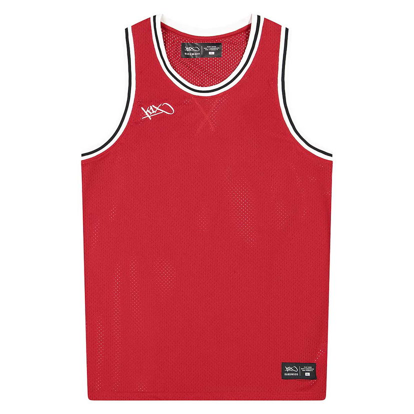 Фланелка K1X HARDWOOD BIG HOLE MESH DOUBLE X Jersey Червено | 7200-0010/6000