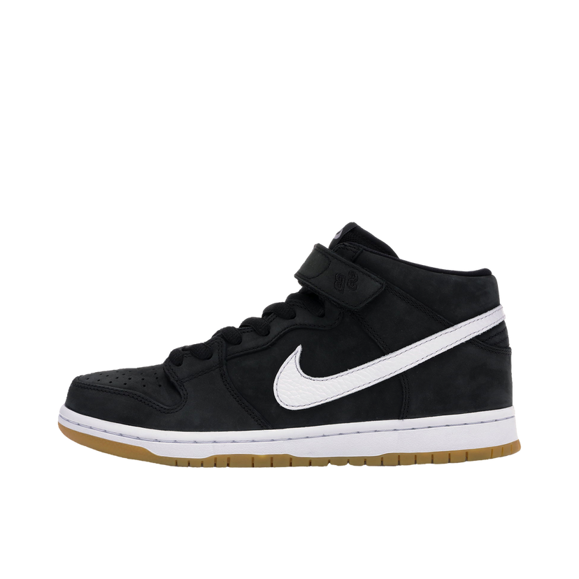 Кецове и обувки Nike SB SB Dunk Mid Orange Label Черно | CD6754-001