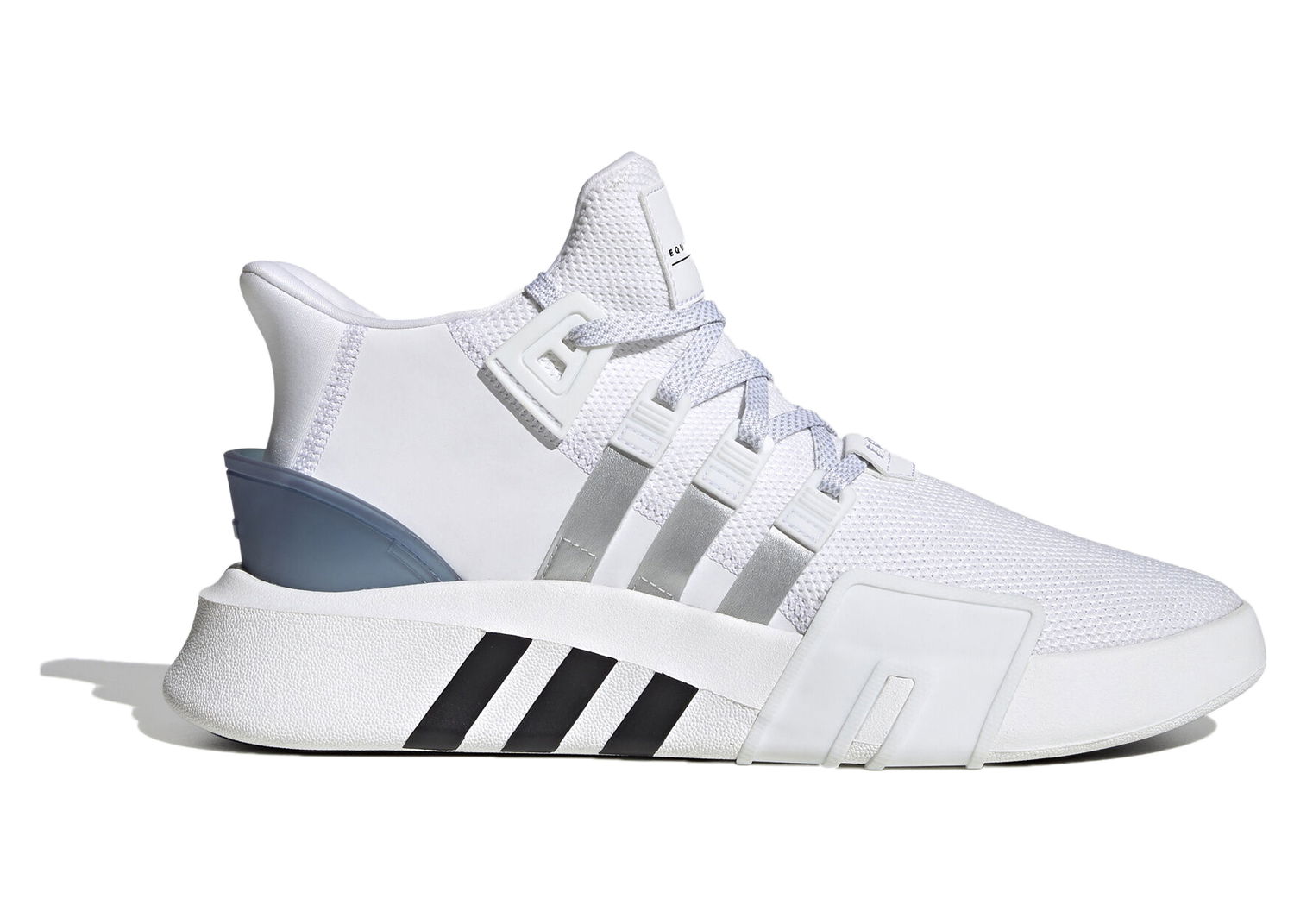 Кецове и обувки adidas Originals EQT Bask ADV Footwear White Бяло | EE5025, 0