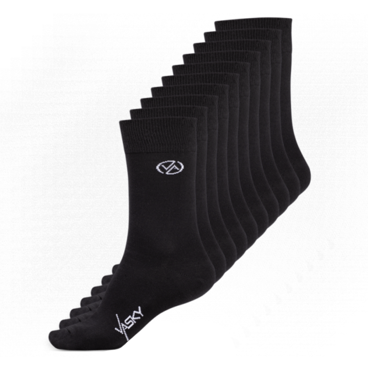 Бельо и чорапи Vasky 10-Pack High Socks Черно | A-0012-001, 0