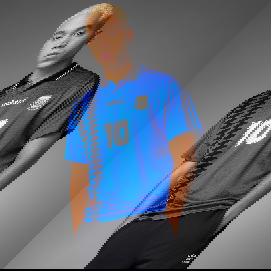 Фланелка adidas Performance Argentina 1994 Синьо | IS0266, 1