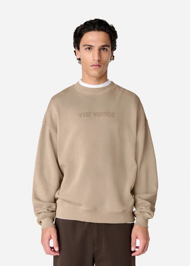 Суитчър AXEL ARIGATO Washed Sweatshirt Бежово | A3122003, 2