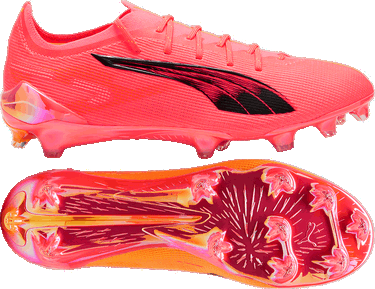 Кецове и обувки Puma ULTRA 5 ULTIMATE TRICKS FG Розово | 108062-01, 2