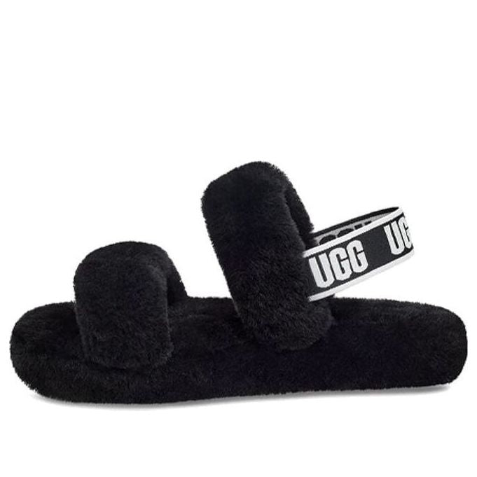 Кецове и обувки UGG UGG Oh Yeah Sandal Черно | 1115752K-BLK
