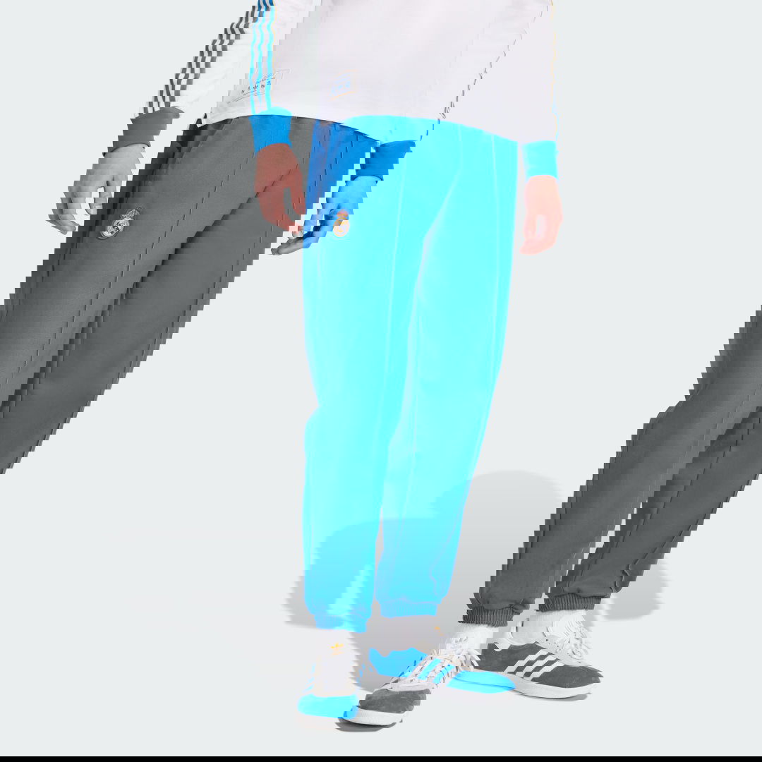 Спортни панталони adidas Performance Real Madrid Terrace Icons Drill Pants Синьо | JN3061, 0