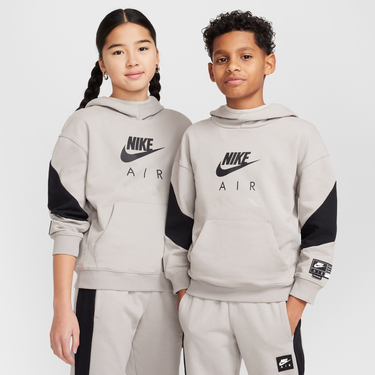 Суитчър Nike Nike Air Fleece Hoodie Сиво | HF8812-009, 1