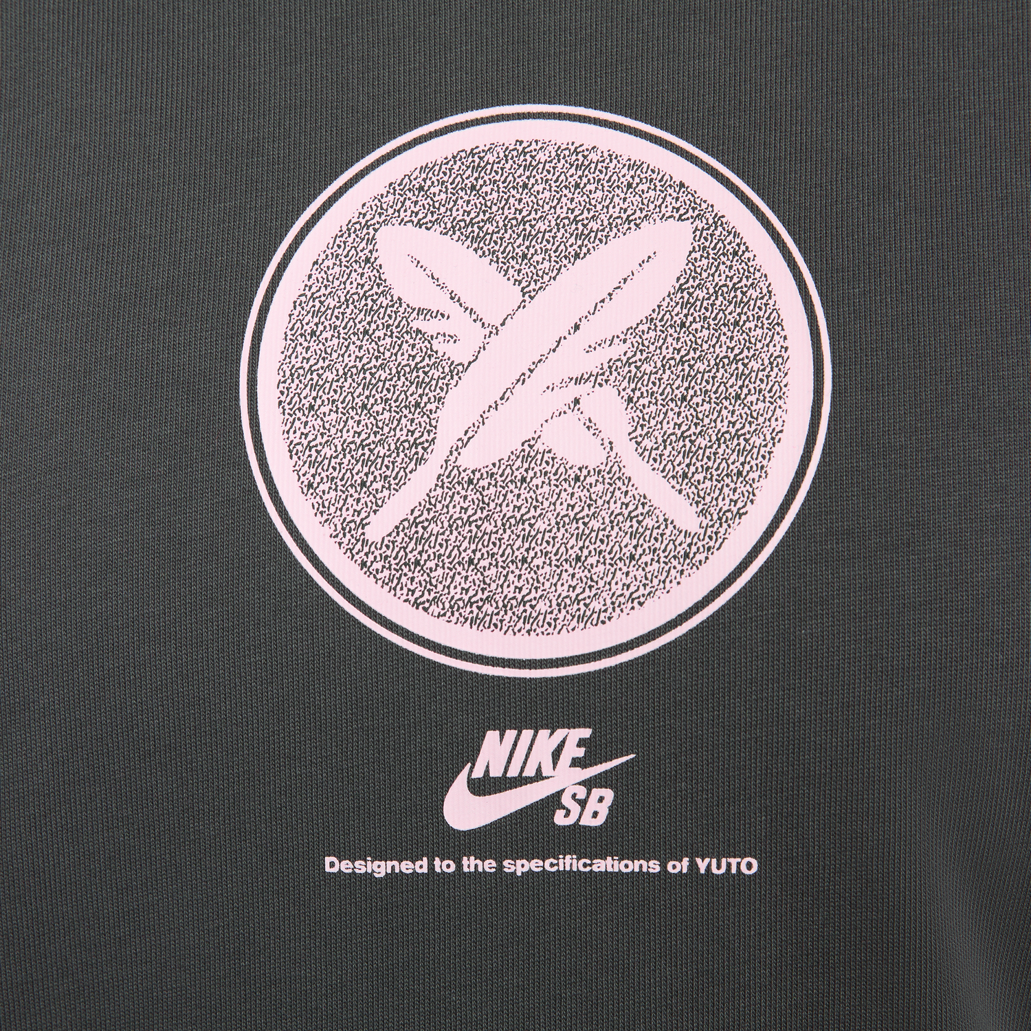Тениска Nike SB Yuto Max90 Skate Tee Черно | FN0669-060, 1