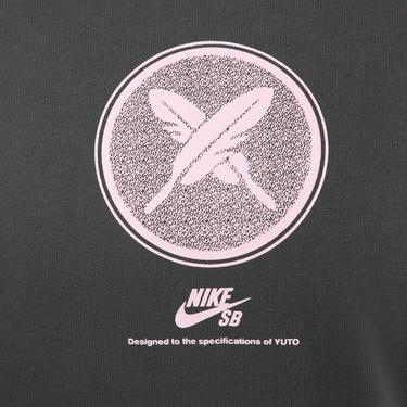 Тениска Nike SB Yuto Max90 Skate Tee Черно | FN0669-060, 1