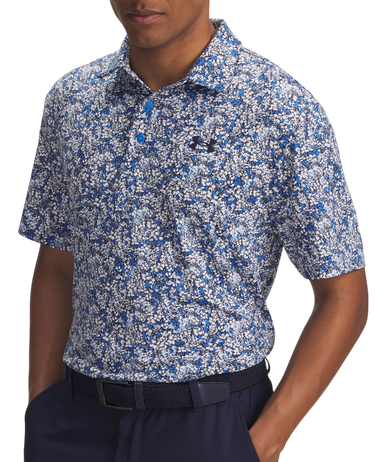 Поло тениска Under Armour Printed Polo Shirt Playoff 3.0 Многоцветен | 1378677-402, 0