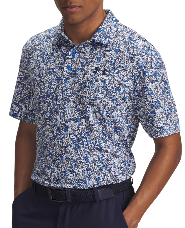 Printed Polo Shirt Playoff 3.0