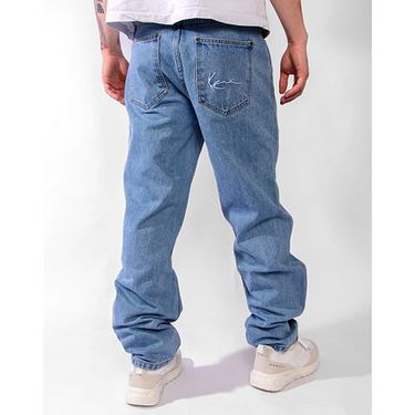 Дънки Karl Kani Karl Kani Baggy Five Pocket Denim Jeans W38/L34 Синьо | KK-6000495, 4