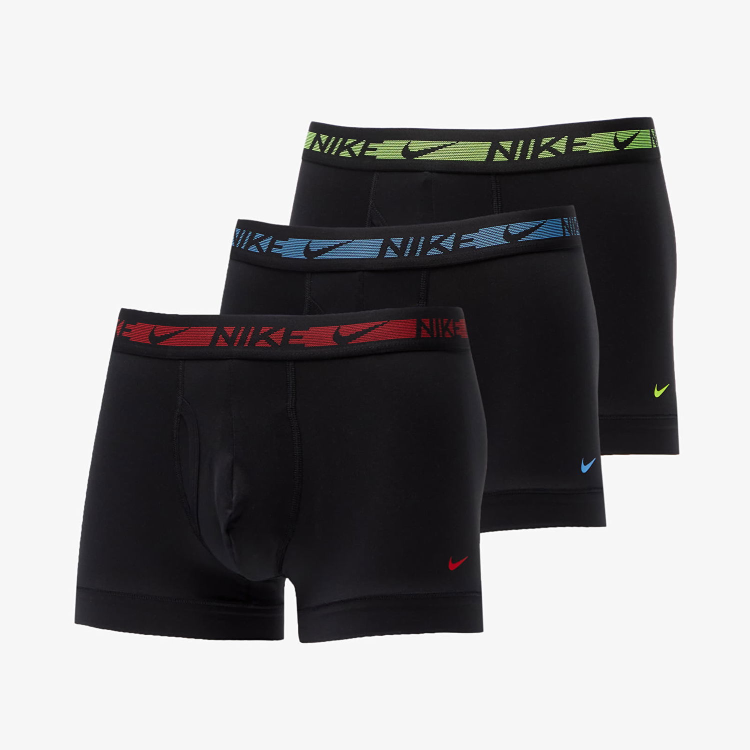 Бельо и чорапи Nike Trunk 3-Pack Черно | 0000KE1152-9V5, 0