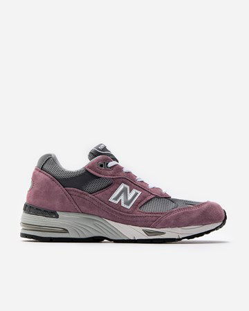 Кецове и обувки New Balance 991 Бургунди | W991PGG, 0