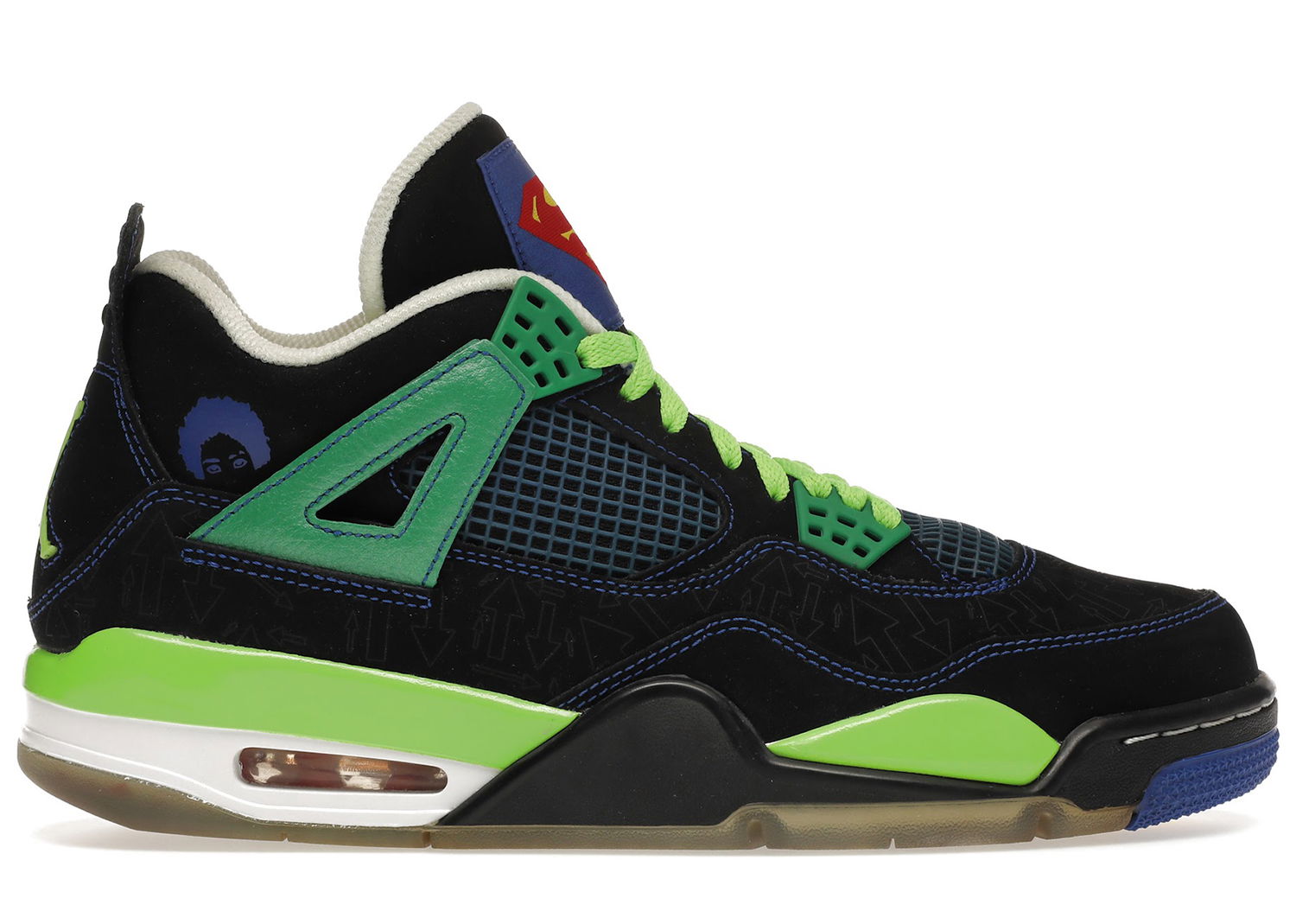 Кецове и обувки Jordan Jordan 4 Retro "Doernbecher" Зелено | 308497-015, 0
