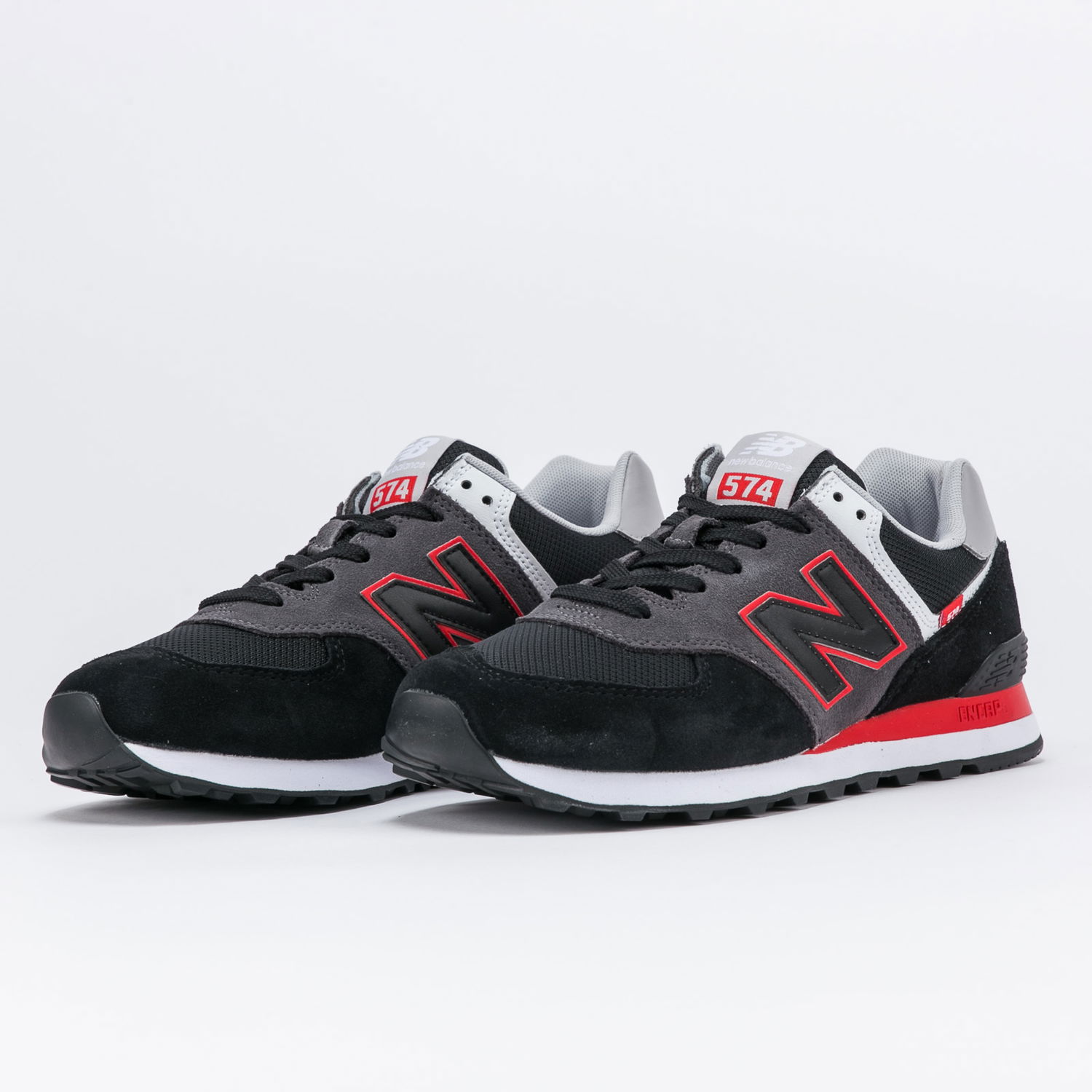 Кецове и обувки New Balance 574 Сиво | ML574SM2, 1