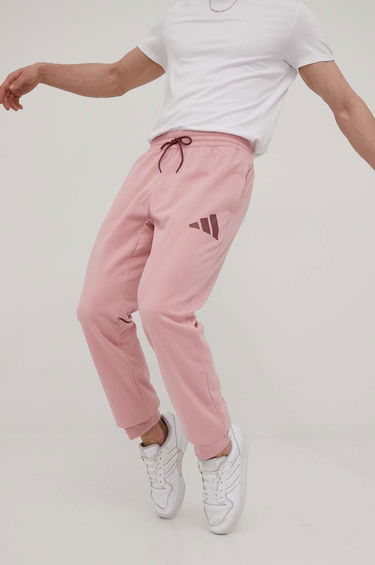 Спортни панталони adidas Performance Harden Foundation Pant Розово | HB5448, 0