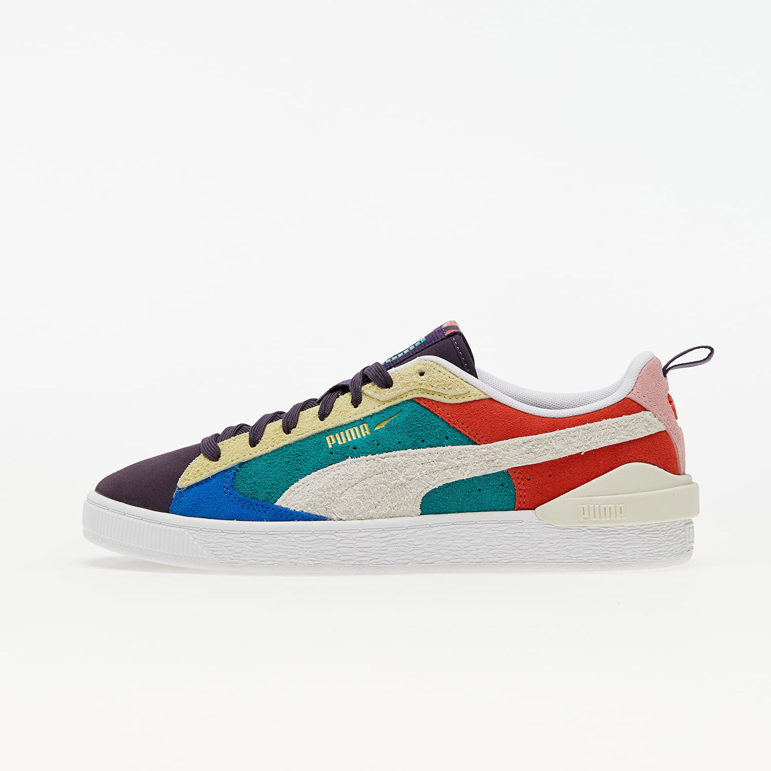 Кецове и обувки Puma Suede Bloc WTFormstripe Многоцветен | 38118401, 0