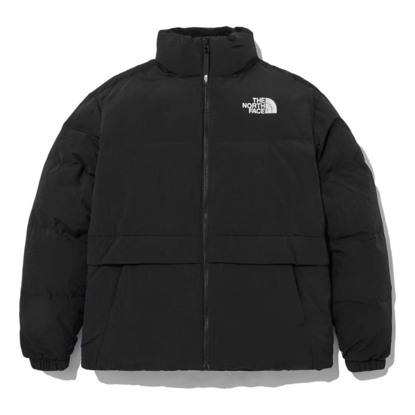 Пухо яке The North Face Logo Puffer Down Jacket Черно | NJ1DN59J