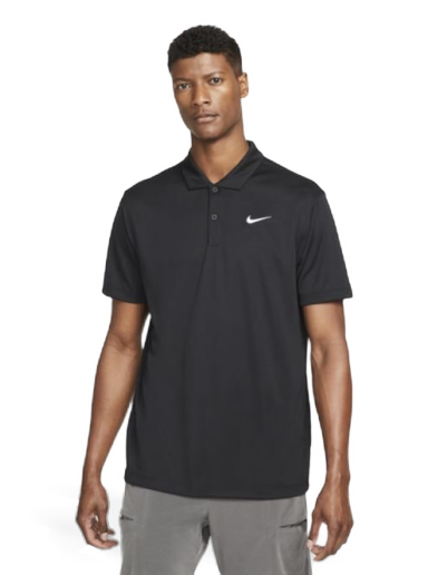 Поло тениска Nike Court Dri-FIT Tennis Polo Черно | DH0857-010