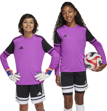 Фланелка adidas Originals Adidas Squadra 25 Long Sleeve Goalkeeper Jersey Лилаво | jj1939, 2