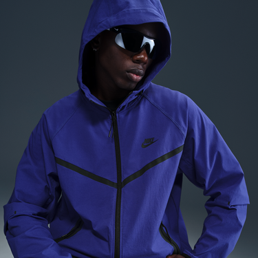 Ветровка Nike Nike Tech Woven Jacket Синьо | HM7151-539, 3