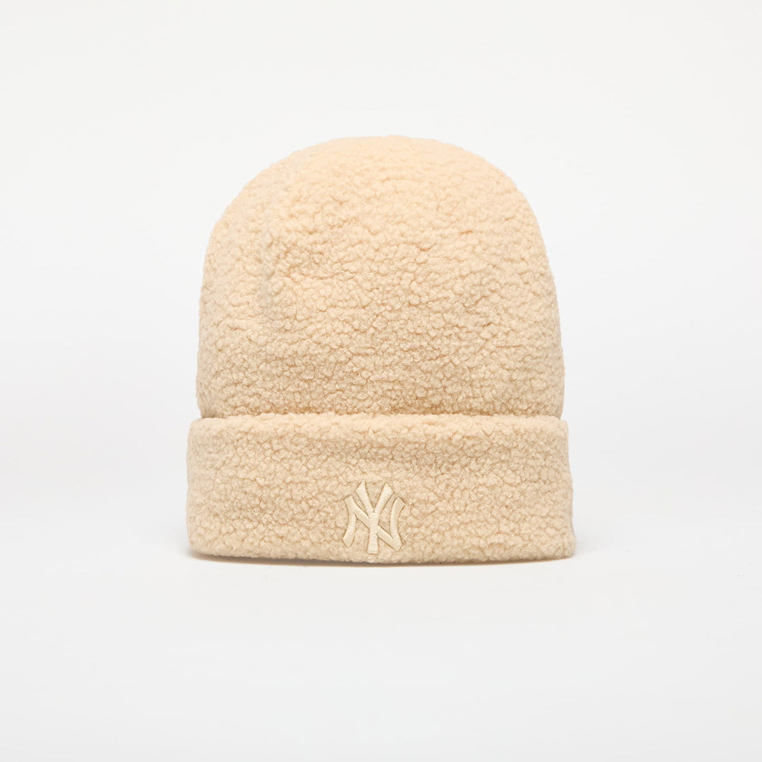 Шапка New Era Beanie Stone Бежово | 60580756, 0