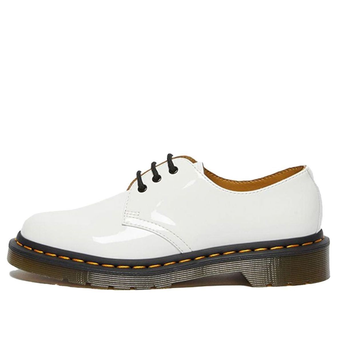 Кецове и обувки Dr. Martens 1461 Smooth Leather Oxford Shoes Бяло | 26754100, 0