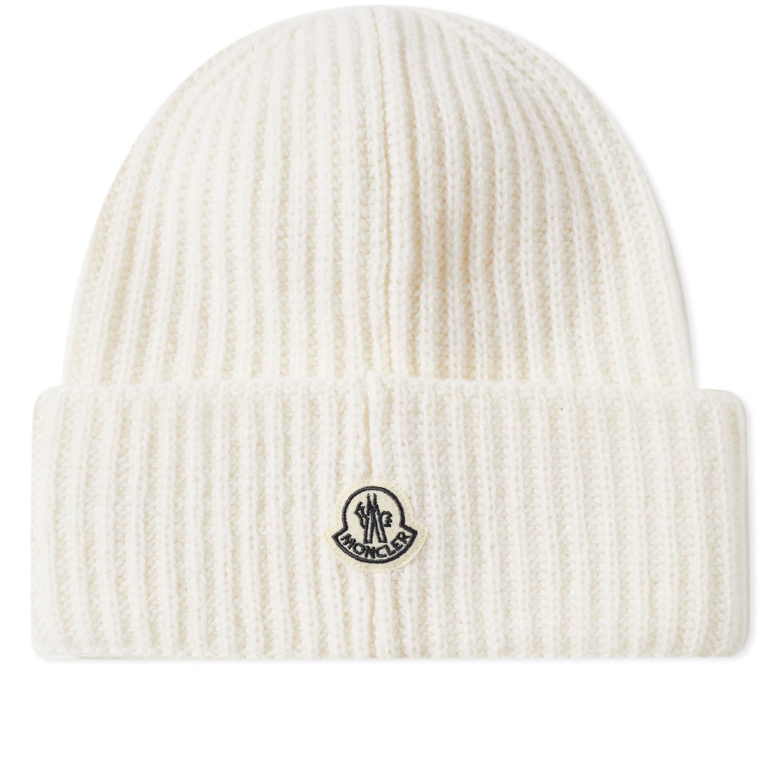 Шапка Moncler Genius x Fragment Beanie Off White Бяло | 3B000-A9303-01-034, 0