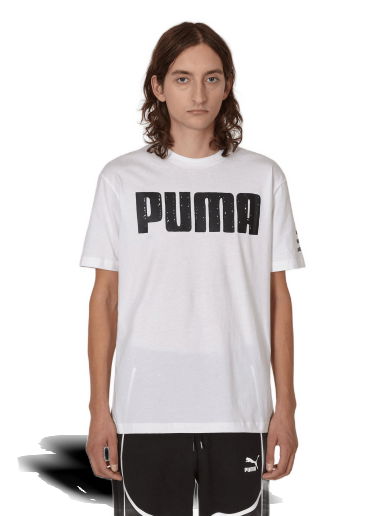 Тениска Puma Joshua Vides x T-Shirt Бяло | 535432-02