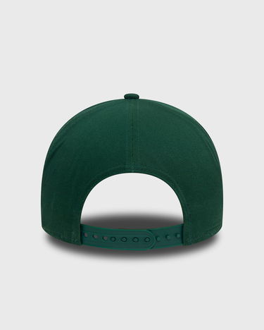 Шапка с козирка New Era MLB Oakland Athletics Side Patch 9FORTY E-Frame Adjustable Cap Dark Green Universal Зелено | 60565193, 3
