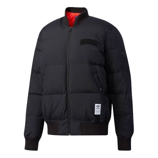 Яке бомбър adidas Originals Originals Flight Down Jacket Черно | CD1719