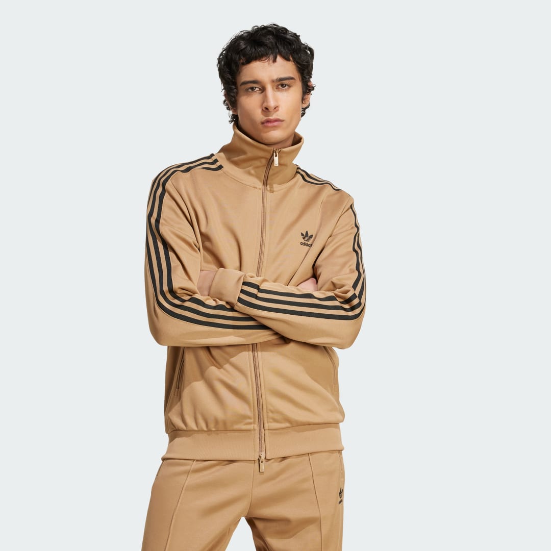 Комплект adidas Performance Adicolor Classics Beckenbauer Track Jacket Кафяво | JY1278, 0
