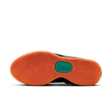 Кецове и обувки Nike KD18 Жълто | HV1993-301, 3
