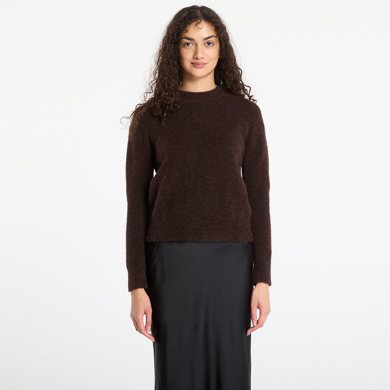 Пуловер Samsoe Samsoe Sweater Anour O-N Кафяво | F18422025_191111TCX, 0