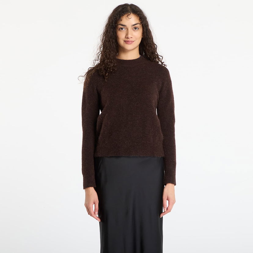 Пуловер Samsoe Samsoe Sweater Anour O-N Кафяво | F18422025_191111TCX